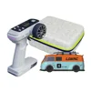 LDARC 1/64 V64 RTR RWD RC Remote Control Car Electric Mini Miniature Simulation RC Model Bread Racing Car Toy PLAY ANYWHERE 6