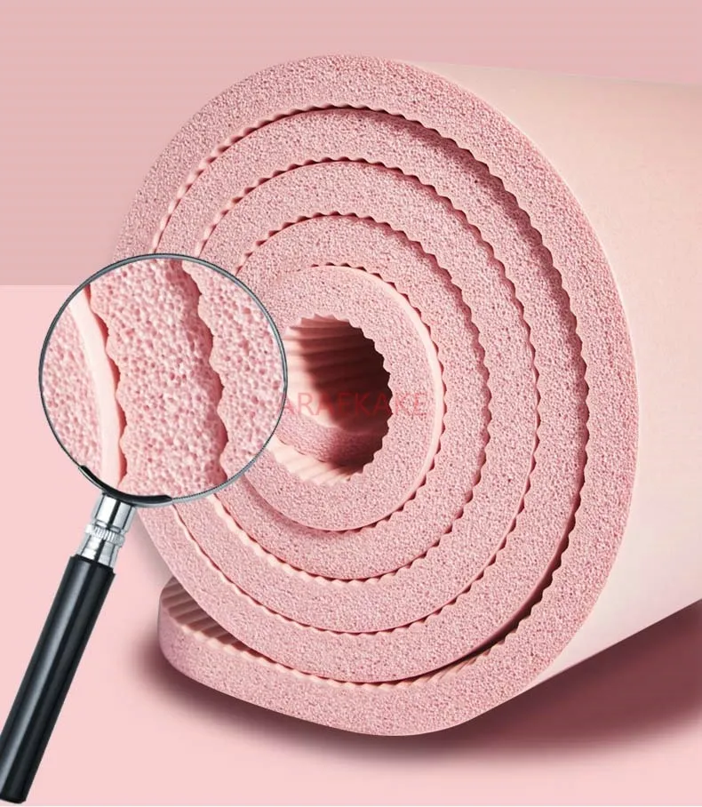 소녀와 어린이들이 춤을 추기 위한 요가 매트, 무술 연습용으로 특화된 두껍고 미끄럼 방지 기능이 있는 바닥 매트