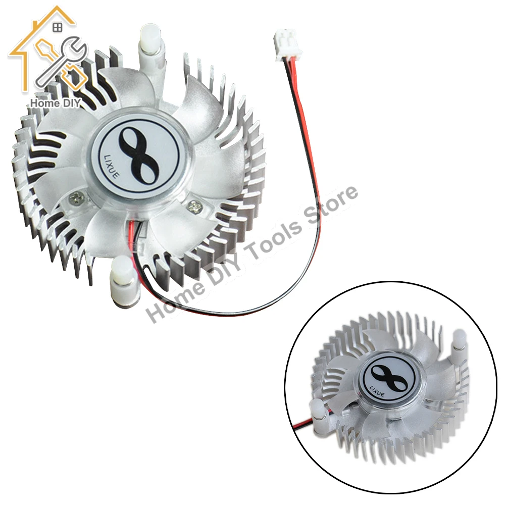 LED Heatsink Fan Aluminum Heatsink with fan for COB High Power LED light