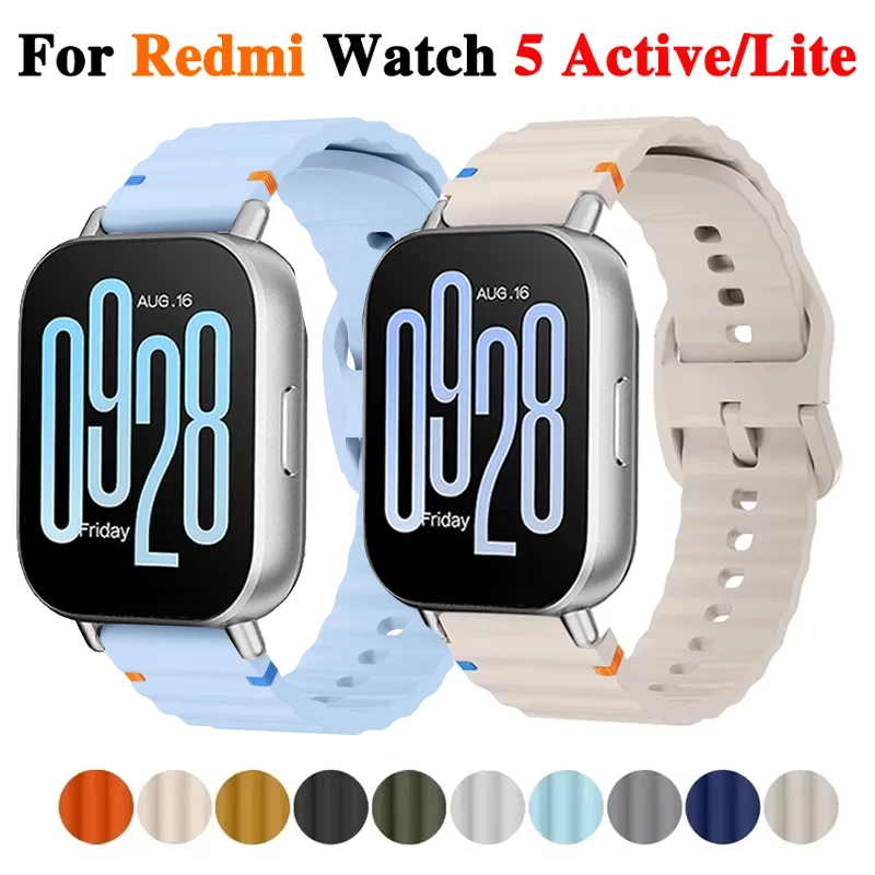 22mm Ocean Silicone Strap - Premium Watch Band Accessories