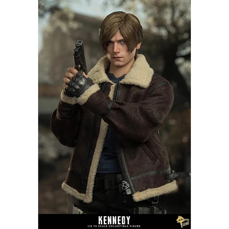 100% In Stock Original MTTOYS Biohazard Kennedy Reissue Resident