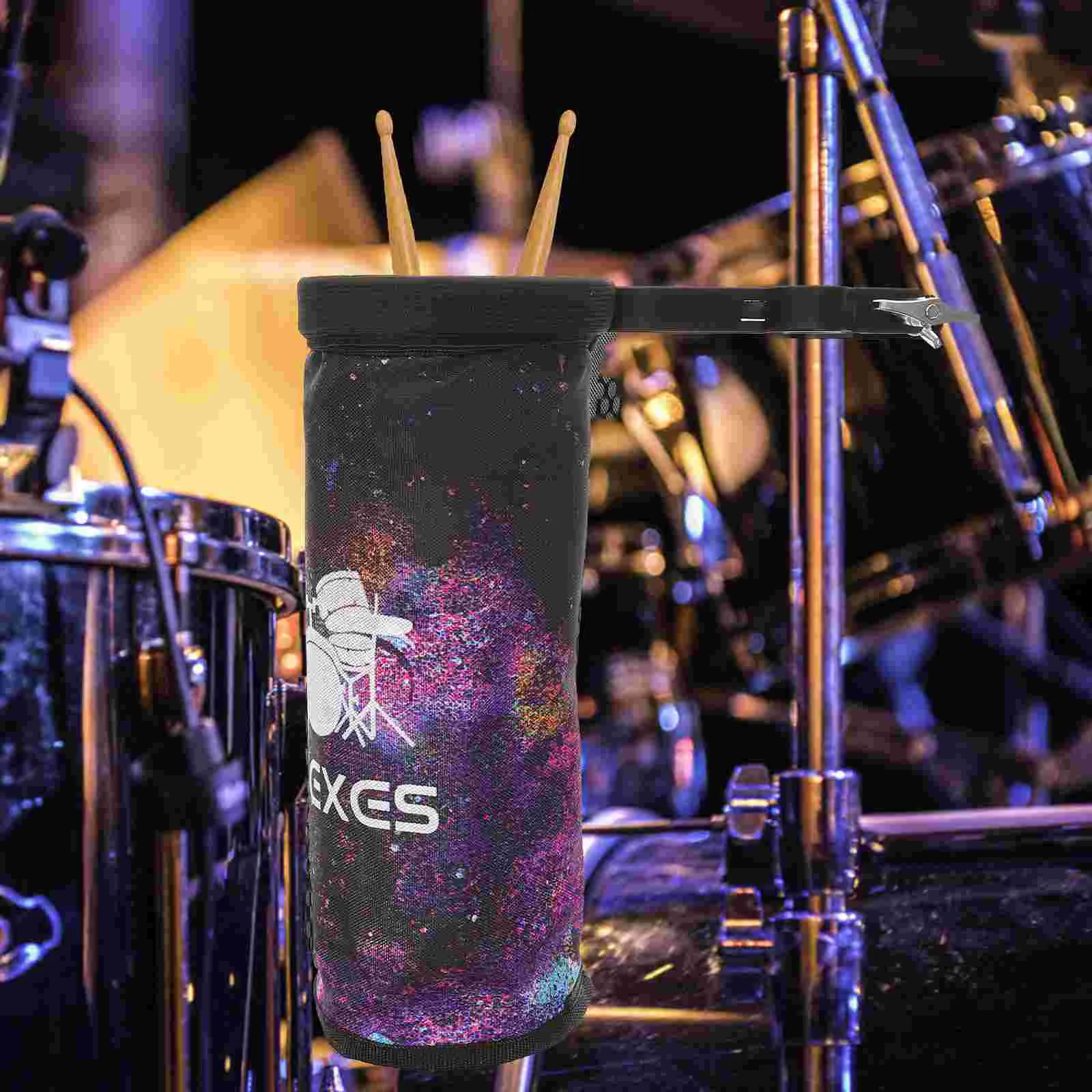 

Drum Stick Water Proof Handbag Storage Organizer Waterproof Fabric Drumstick Holder Simple