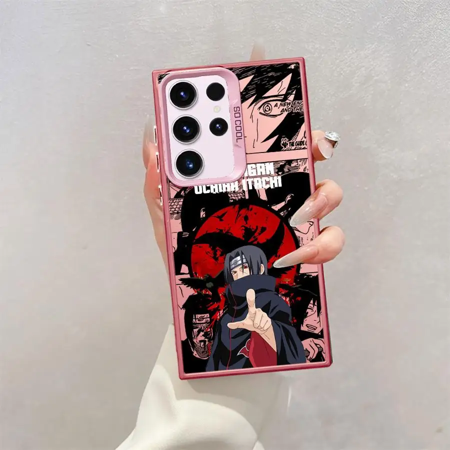 Anime-Inspired Soft Shell Phone Case - N-Naruto Design
