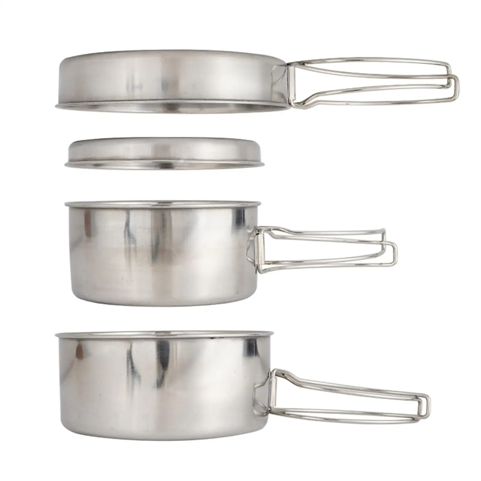 Camping Pots and Pans Set Camping Cooking Pots Camping Cooking Cookware Set Portable Large Capacity for Outdoor Hiking Touring Camping Pots and Pans Set Camping Cooking Pots Camping Cooking Cookware Set Portable Large Capacity for Outdoor Hiking Touring