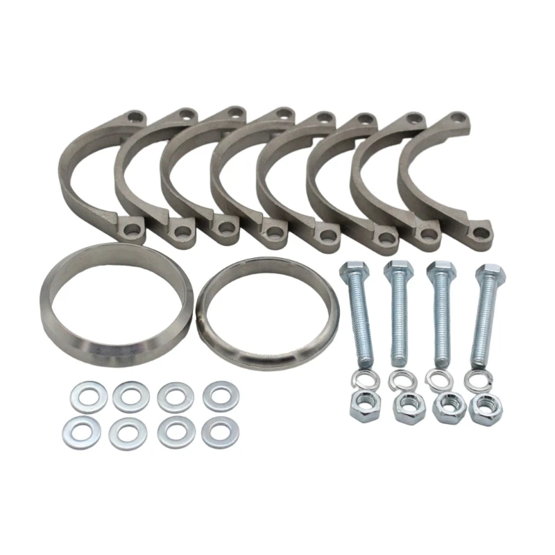

Anti Oxidation Exhaust Pipe Joint Clamp Bracket for E46 3Series Stable Fixation