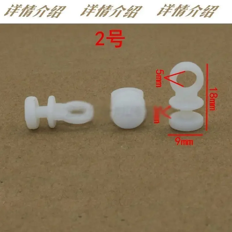 Car Curtain Hook 10Pcs Universal Bus Curtain Pulley Hooks Bus Clips room accessories