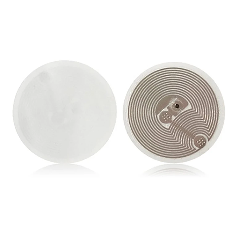 UID 변경 가능 S50 1K NFC 스티커, NFC 태그 섹터 0 블록 0, 재기록 가능 빈 카드 복사 클론, 13.56mhz, 5/10 개 