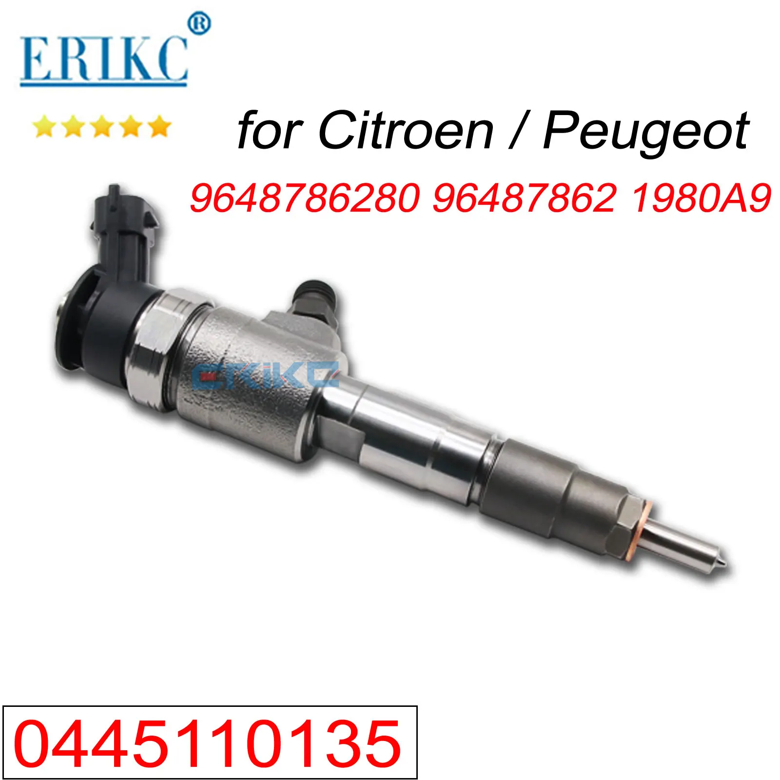 

Дизельный инжектор для Ford Citroen Peugeot 445 110 135 0445110135 0445 110