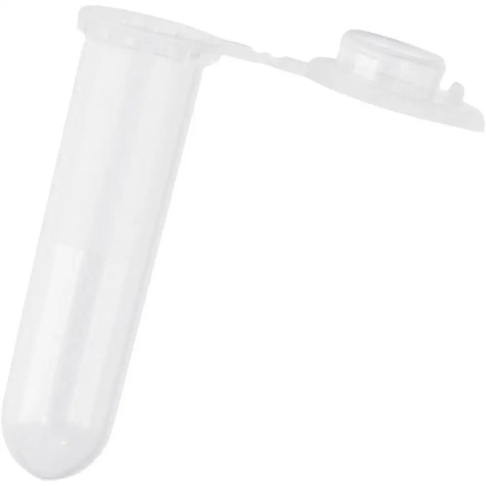 2ml Plastic Vial Tube Sample Storage Container Fragrance Beads Liquid Pack of 500