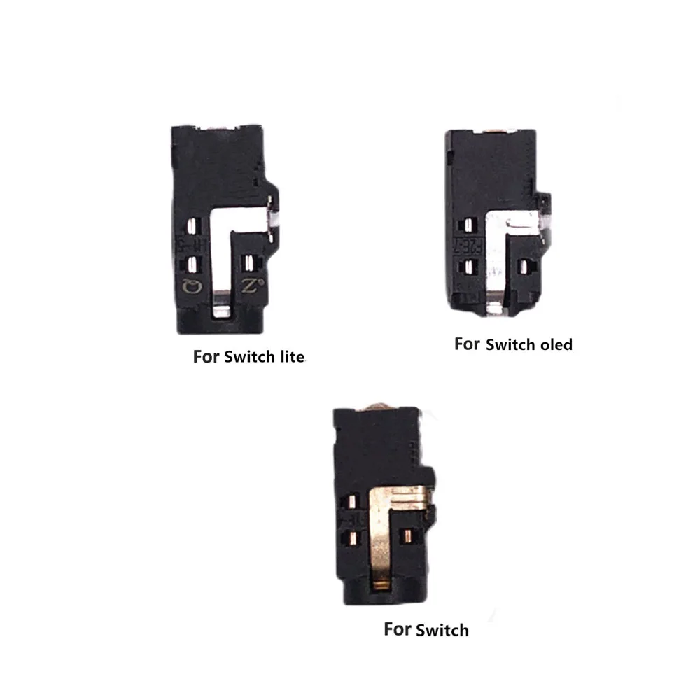Connettore Per Auricolare Per Cuffie Jack Plug Port Per Switch Ns Lite/Oled Headset Connect Port Socket Repair Part