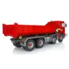 LESU 8*8 TGS RC Roll On/Off 1/14 Remote Control Dumper Truck Model Hydraulic Lifting Dump Vehicle Adult Toy THZH0479 5