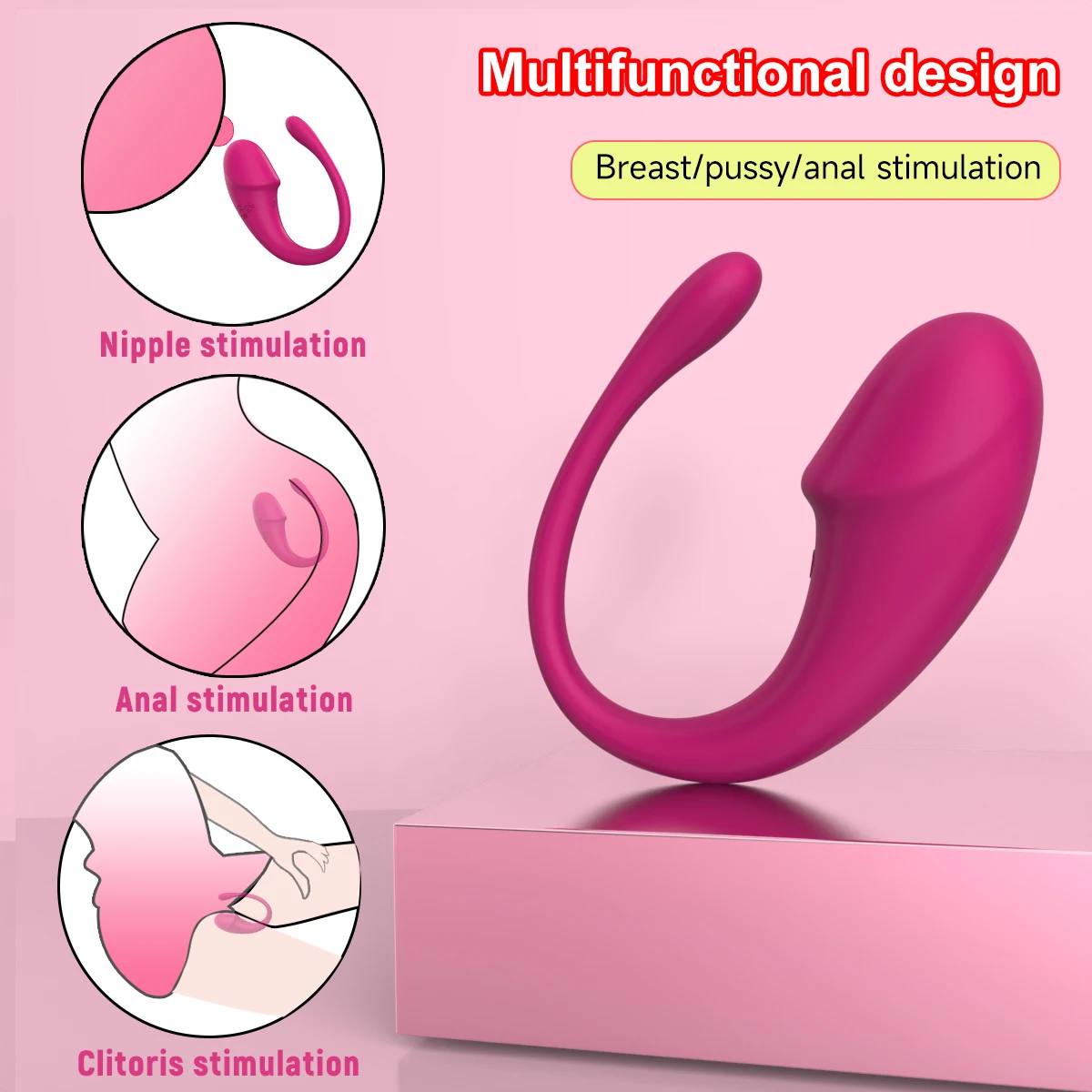 Female Sex Toys APP Remote Control Dildo Vibrator 9 Modes Wearable Vibrating Egg G-Spot Clitoral Stimulator Couple Female Sex Toy