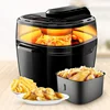 HD15 10L 220V/1200W Electric Air Fryer  360° Chicken Wing Pizza Baking Machine LED Touch Screen Fryer  Smart Smokeless Air Fryer 5