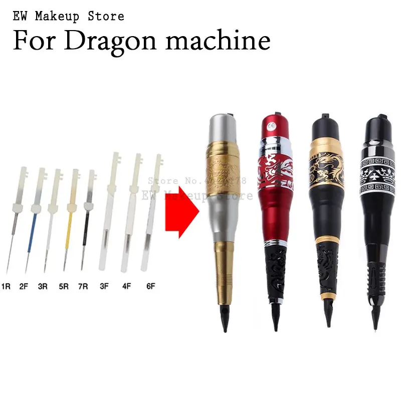 

Microblading Giant Sun G-8650 Dragon Needles 20 pcs Permanent Makeup Needle for Dragon Tattoo Machine supplies Accesories Tools