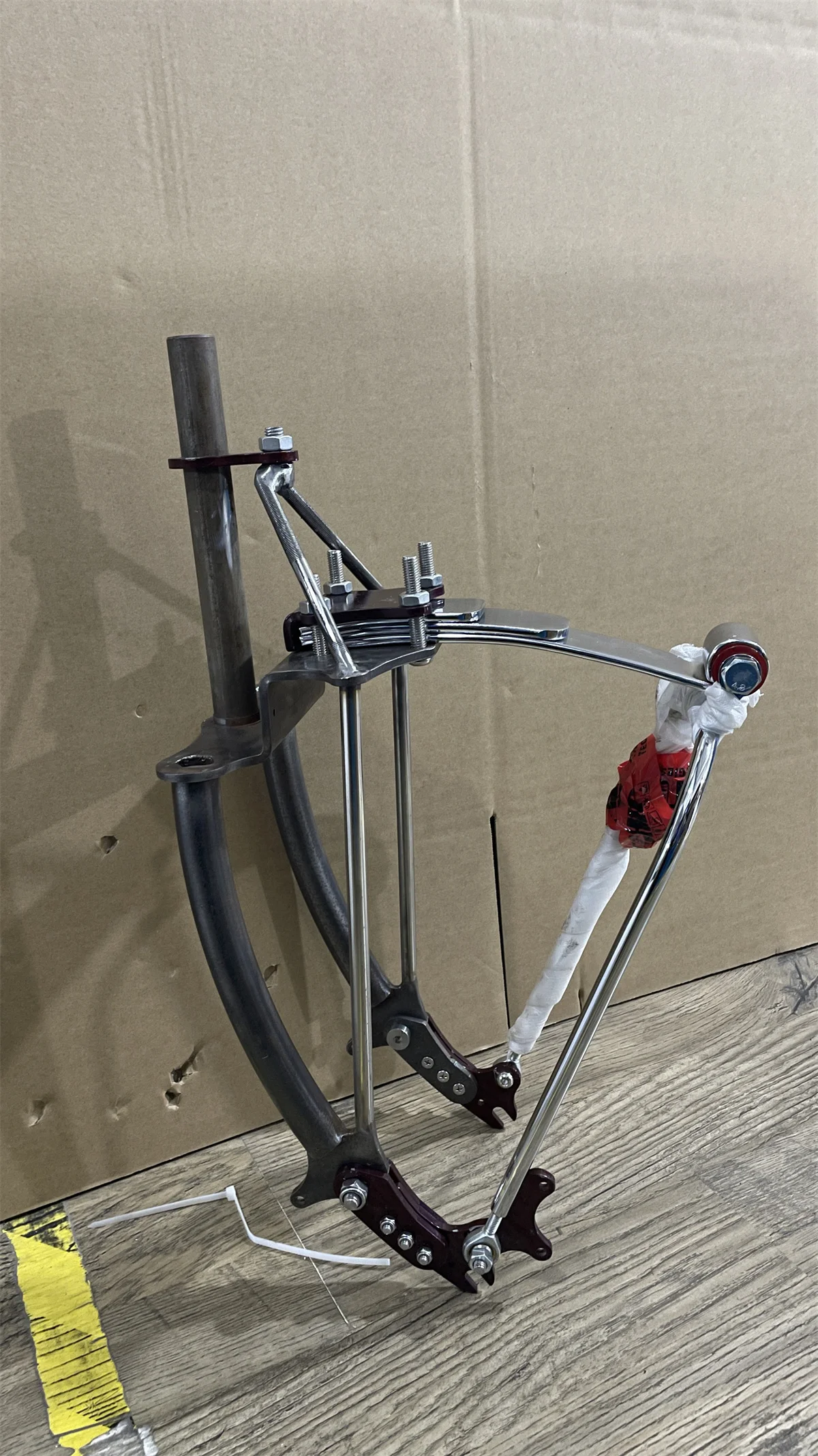 Forcella Lowrider Vintage 26" - Forcella A Molla In Acciaio - Foto 6