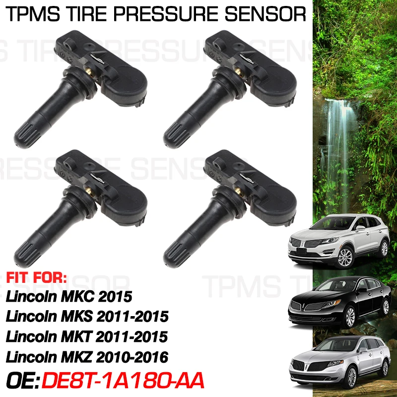 315MHz For Lincoln MKC 2015 Lincoln MKS Lincoln MKT 2011-2015 Lincoln MKZ 2010-2016 Tire Pressure Monitor Sensor DE8T-1A180-AA