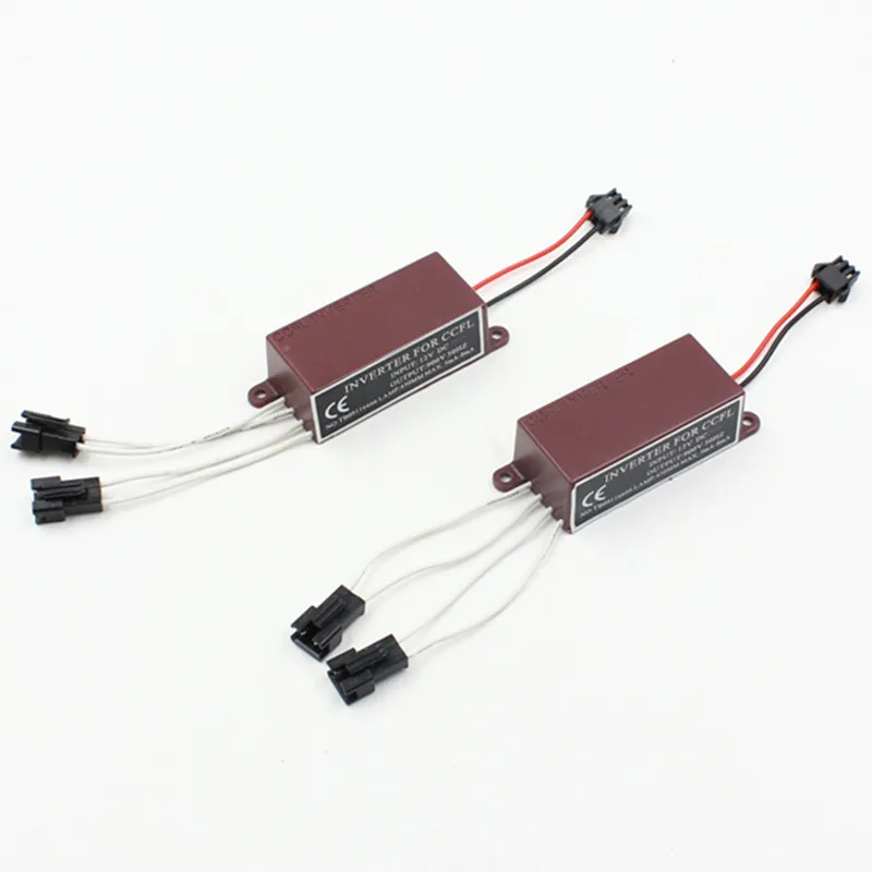 LED CCFL Angel Eyes Relay Wire Harness Fade On Off Function For E46 3 Series