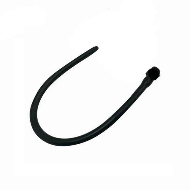 Silicone long douche enema metal switch faucet attachment syringe shower cleaning head anal butt