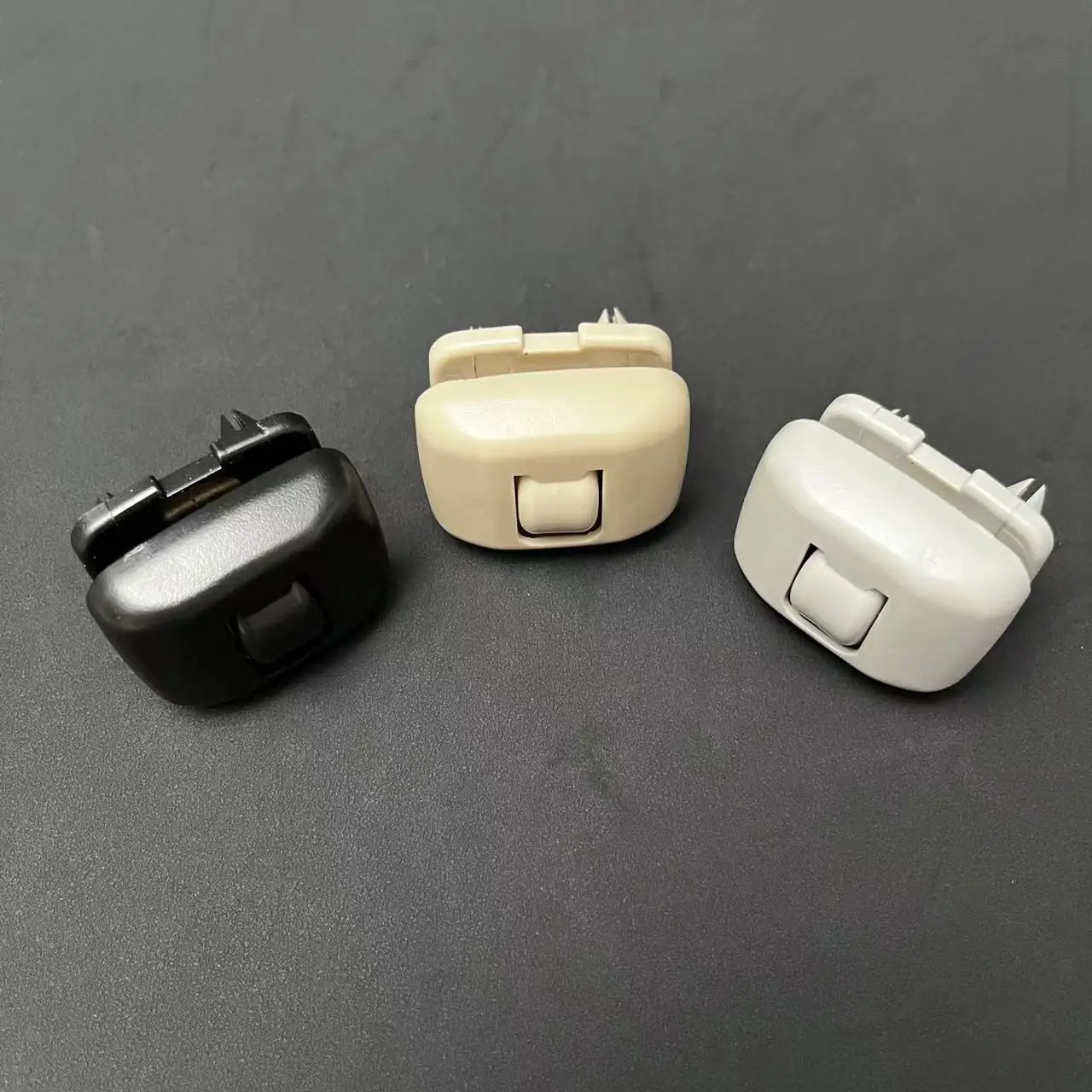 Dual Car Sun Visor Clip Hook Holder Set