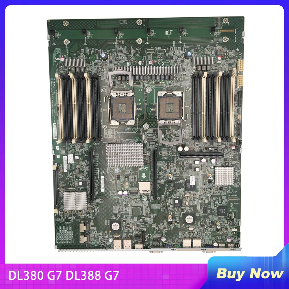 Server Motherboard For Hp Dl380 Dl388 G7 599038-001 583918-001 Fully Tested