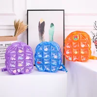 school bags PVC  School Bags For Girls Kids Bag Children Bag Inflatable Kids Backpack Beach Backpack School Mochila Escolar 1