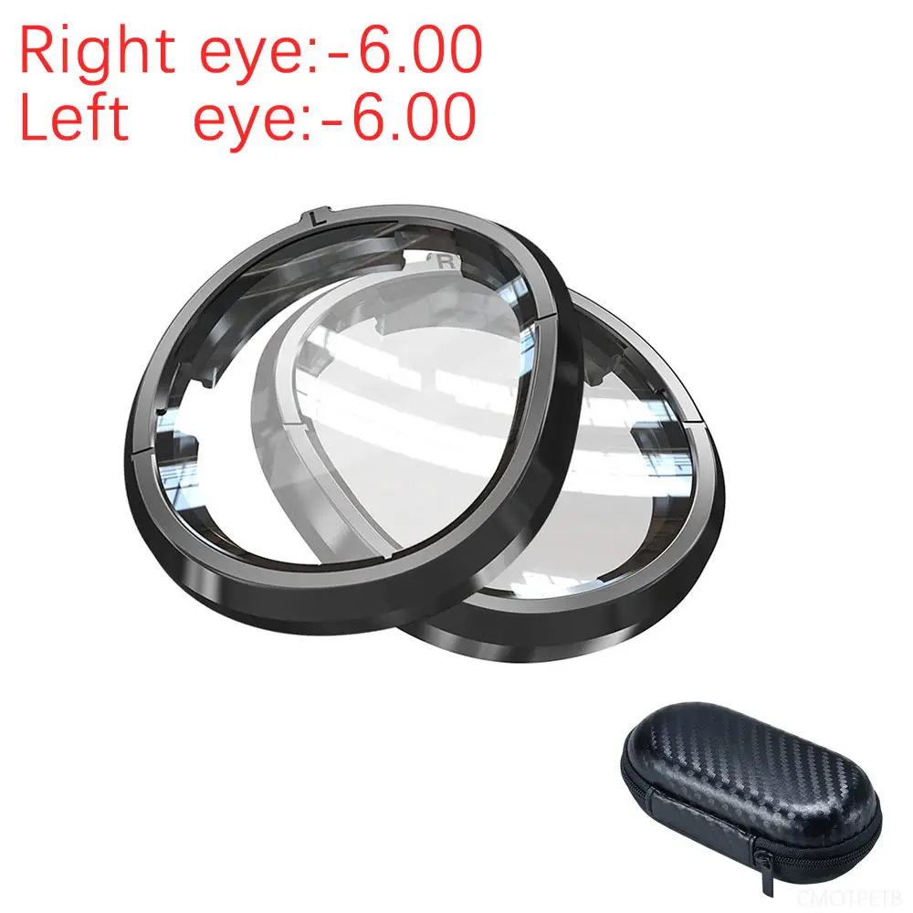 Magnetic Myopia Frames with Anti Blue Light and Quick Disassembly for VR Prescription Lenses