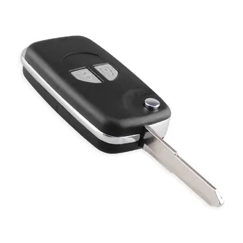 Chiave telecomando vuoto 2 bottoni per SUZUKI 4 Chiave telecomando vuoto 2 bottoni per SUZUKI - KEYYOU novit per SUZUKI SWIFT GRAND VITARA ALTO REMOTE KEY 2 BUTTON FLIP KEY CASE