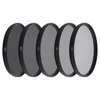 ND2/4/8/16/32 Filter For Canon Nikon Sony 37/40.5/43/46/49mm 52mm 55mm 58mm 62mm 67mm 72mm 77mm Neutral Density DSLR Camera Bag 1