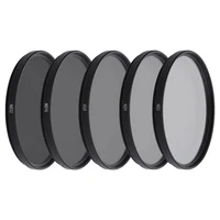 ND2/4/8/16/32 Filter For Canon Nikon Sony 37/40.5/43/46/49mm 52mm 55mm 58mm 62mm 67mm 72mm 77mm Neutral Density DSLR Camera Bag 1