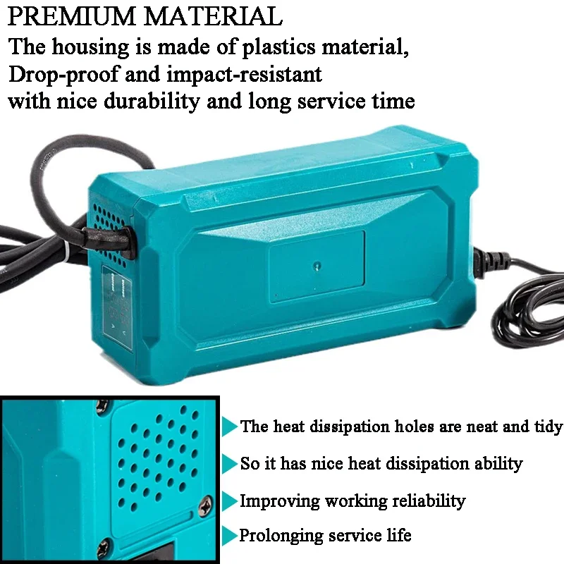 デデ　1100g×2個 1100W AC 220V DC 18V 20V Power Supply Converter Adapter For