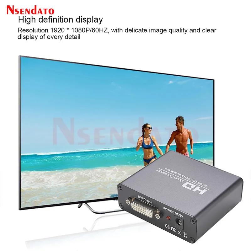 HDMI To DVI Cable Adapter – Bi-directional DVI-D Dual Link To HDMI - View #9