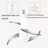 3L Large Capacity Meat Grinder Spice Garlic Chopper Electric Automatic Mincing Machine Household Grinder Food Processor 4