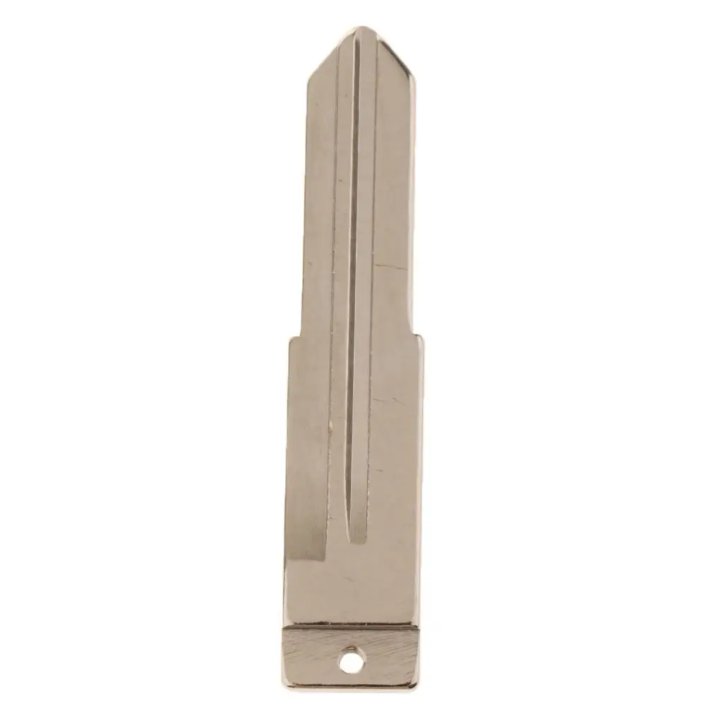 Vehicle Car Uncut Emergency Insert Key Blank Blade Fits For