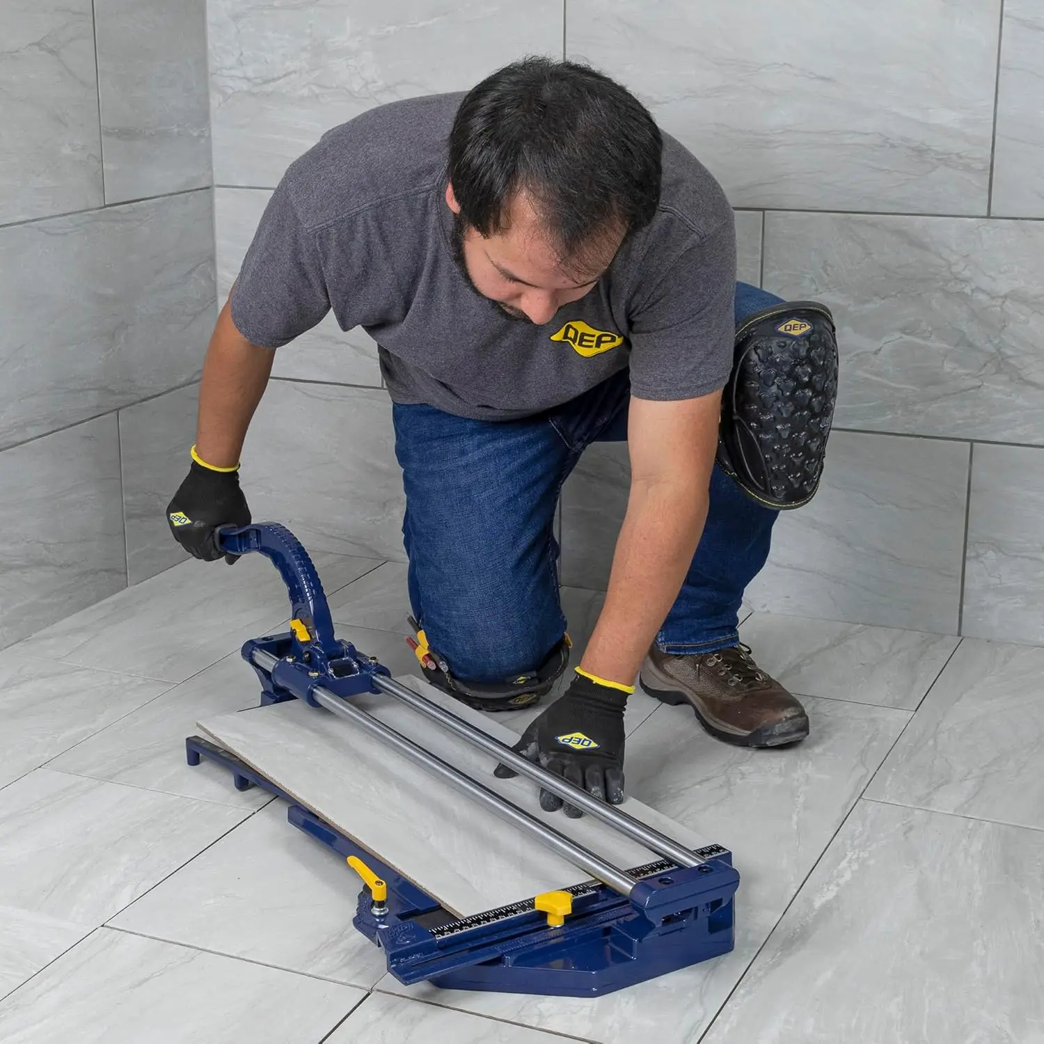10500 22 1/2-Inch Rip Professional Porcelain Tile Cutter With 7/8-Inch Cutting Wheel 2