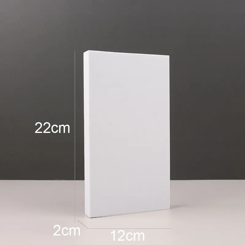 White 22x12x2 CM