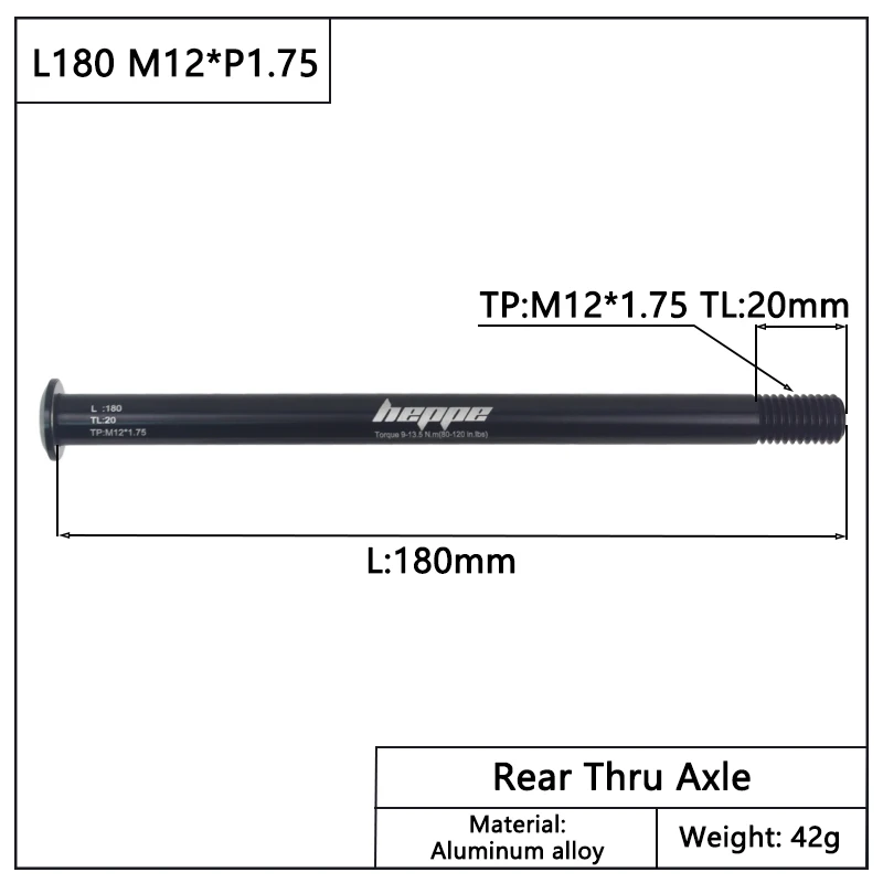 L180 M12x1.75 TL20