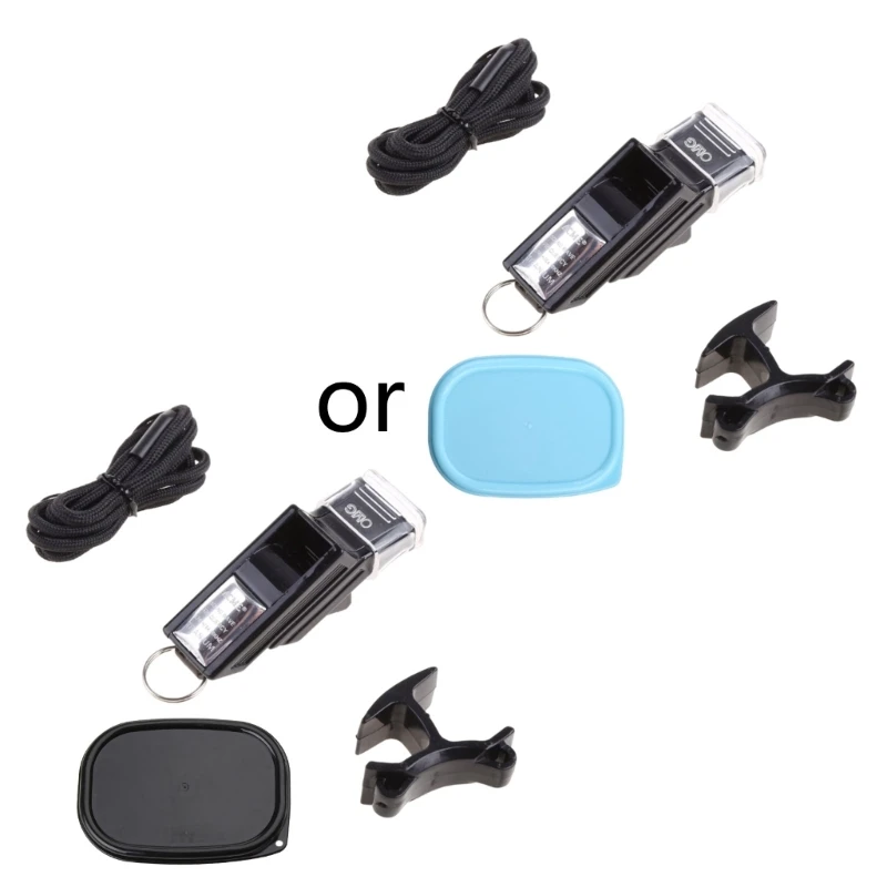 

Спортивное оборудование Большой звуковой футбольный свисток Баскетбольный свисток из ПВХ без косточек