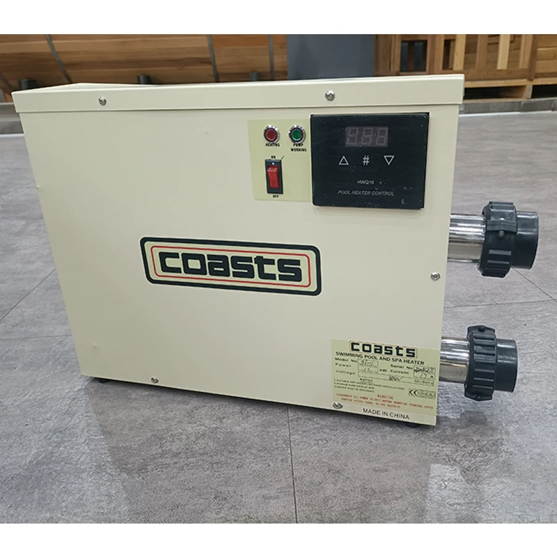 

ST-15 Brand New 15 KW Water Heater for Swimming Pool & Bath Tube