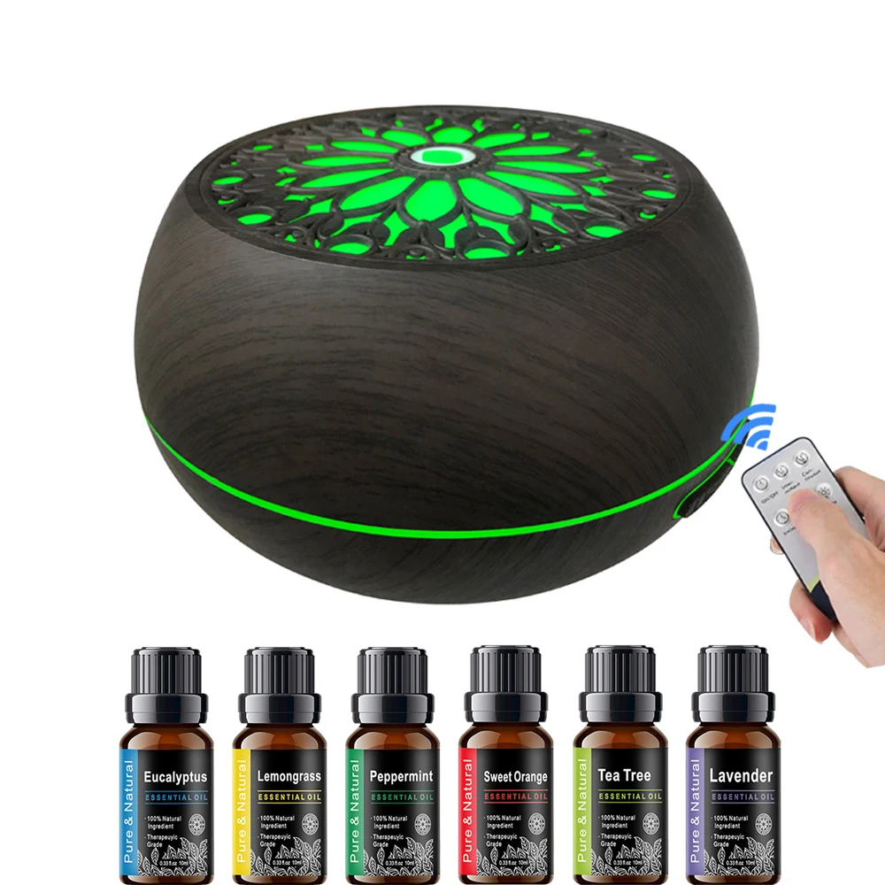 550ml Luxury Aromatherapy Diffuser 4