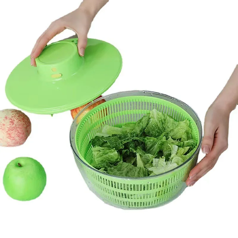 

Housewares Kitchen Gadgets Household Items Draining Vegetables Cleaning Tools Vegetable Washer Drying Fruits and Vegetables Tool