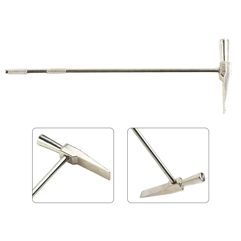 Kalimba Parts Tuning Hammer Tool 165x63mm Adjust DIY Finger Tone For Thumb Piano Lover Gadget Keys Replacement