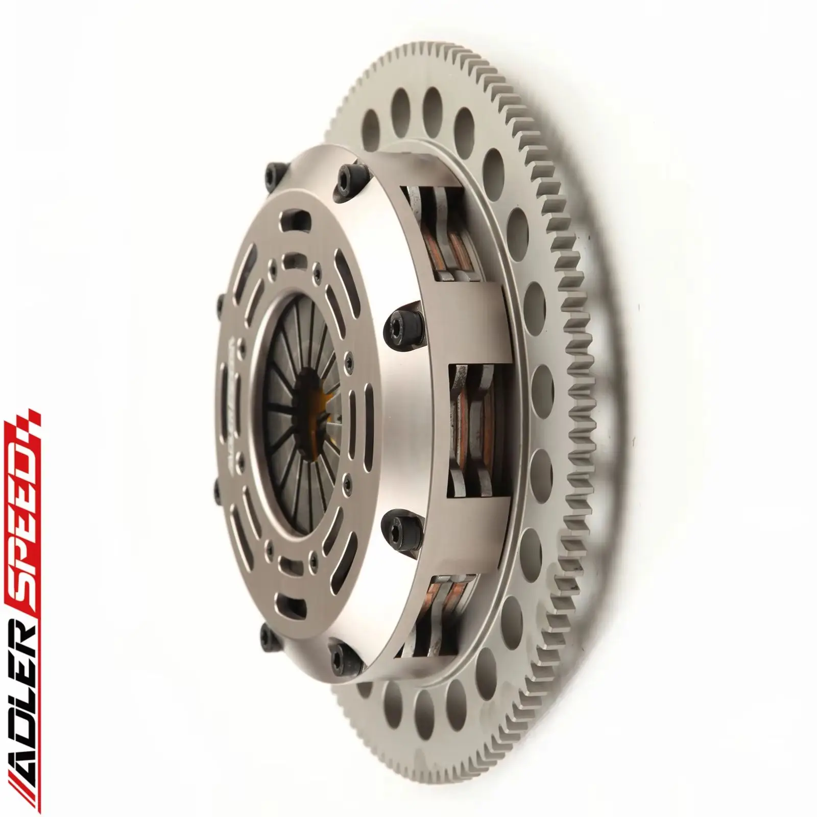 ADLERSPEED 레이싱 스트리트 트윈 디스크 클러치 키트 (토요타 4Runner 픽업 셀리카 ST GT GTS 2.2L 2.4L용) - 도로 주행 가능 고성능 클러치