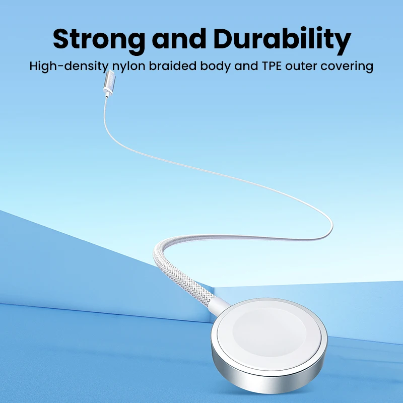 UGREEN MFi for Apple Watch Wireless Charger 5W USB Type C Magnetic Fast Charger for APPLE Watch Series 9 8 7 Ultra 2 SE