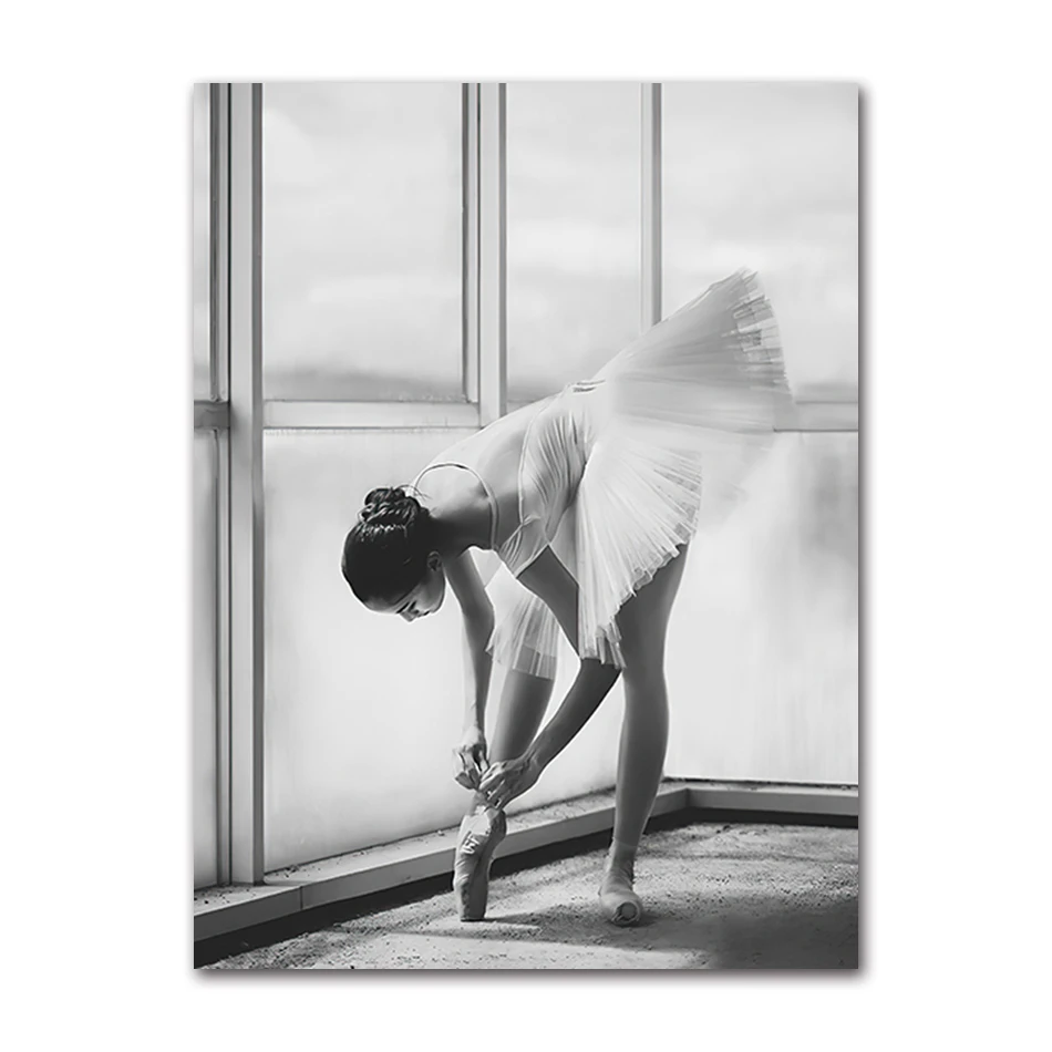 Nordic Zwart Wit Poster Canvas Schilderij Sexy Mode Vrouwen Muur Kunst  Fotografie Prints Abstracte Muur Decor Woonkamer - AliExpress, image size:950x950