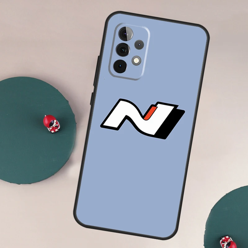 Sleek Blue Sports Car Phone Case