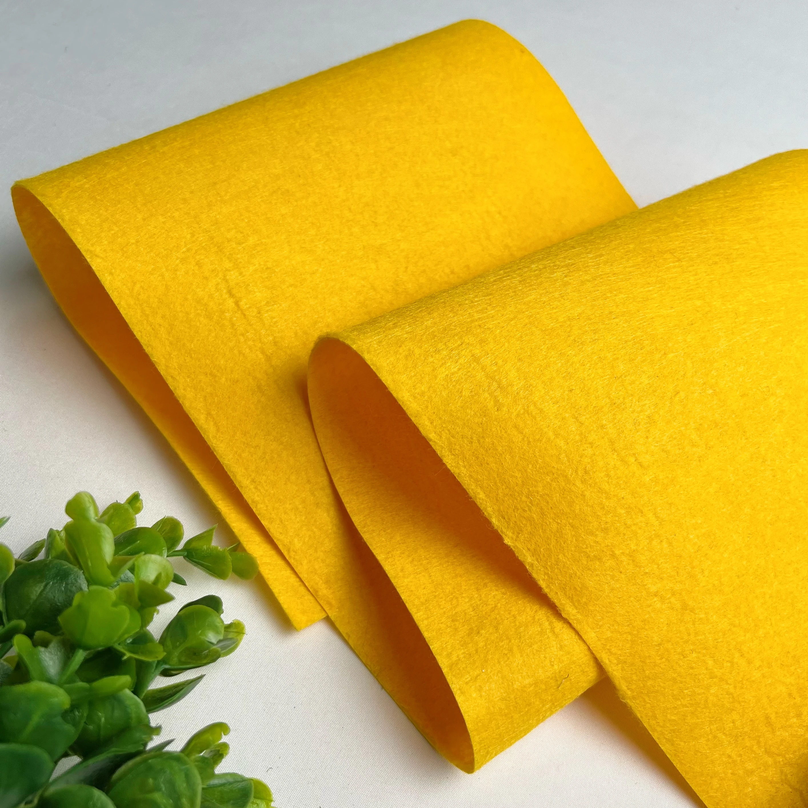 Versatile Soft Felt Fabric Sheet for DIY Crafts and Sewing Projects - Multiple Color Options