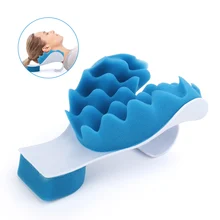 

Neck Pillow Headache Relieve Shoulder Muscle Relax Neck Support Soft Sponge Tension Relief Tightness Soreness Theraputic Pillow