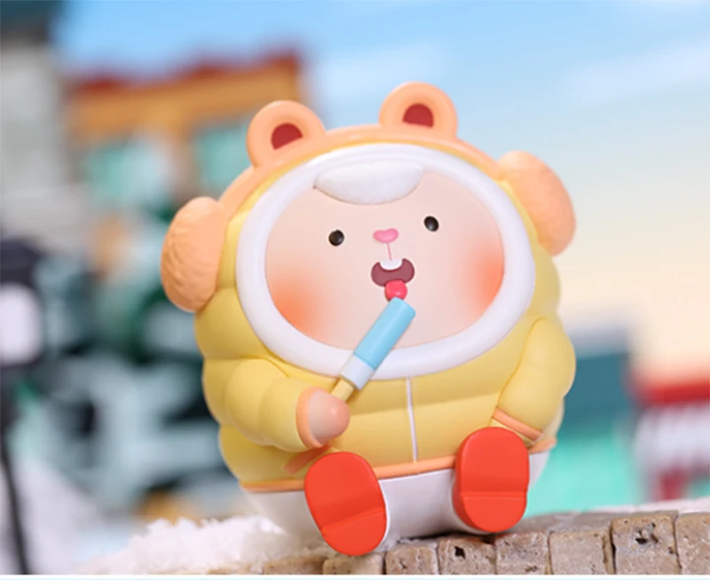 thumbnail image 1 of Pop Mart Flying Dongdong Icecream Series Blind Box Toys Kawaii Anime Action Figure Caixa Caja Surprise Mystery Box Girls Gift, 1 of 5