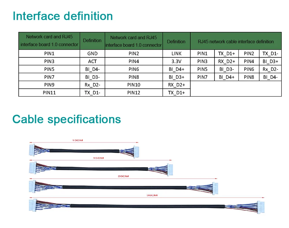 M.2 B and M Intel i226 Customize 2.5G Ethernet Server NIC for  X1 M.2 B-Key and