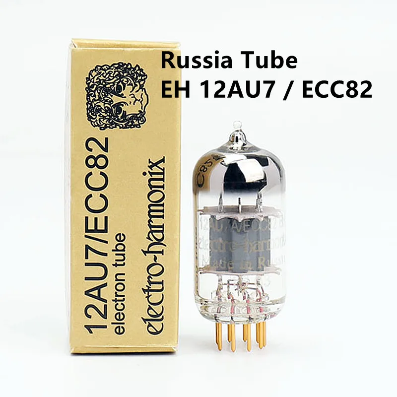 

Vacuum Tube EH 12AU7 ECC82 Golden Foot for Electronic Tube Amplifier HIFI Audio Power Amplifier Original Exact Match Genuine